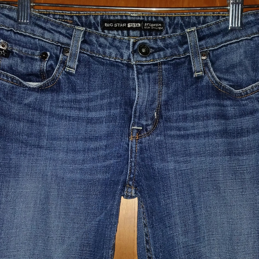 Big Star Blue Denim Jeans